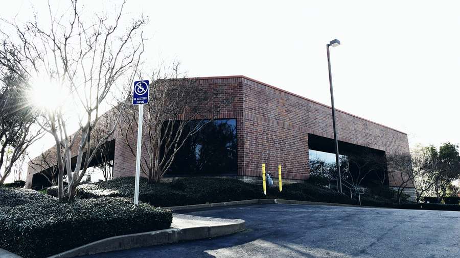 The office in Culpeper, Virginia